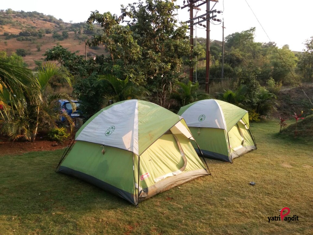 Camping by the lake side @ Pawana Lake INR&nbsp;1300/-