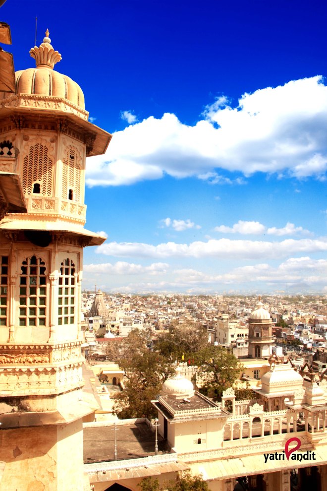 Udaipur skyline
