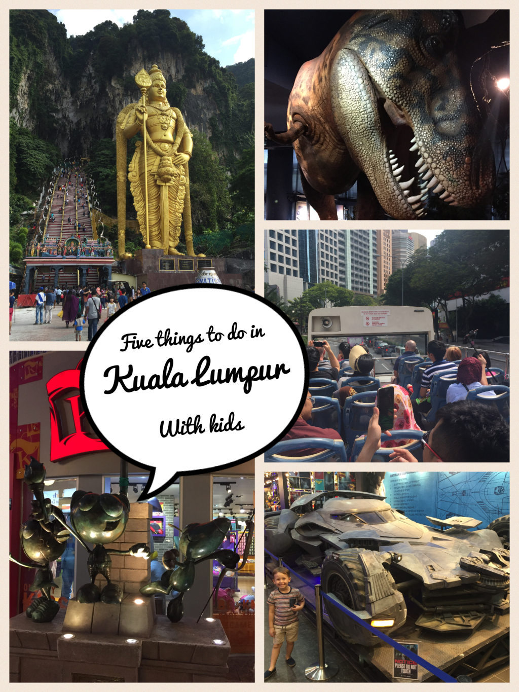 Guest Post || Five Things With Kids: Kuala Lumpur – by&nbsp;Ben