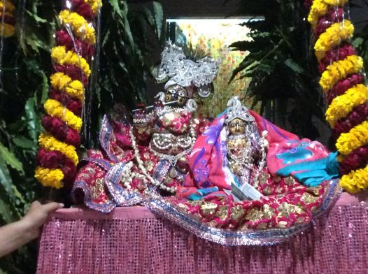 Main temple - Radha Krishna idol