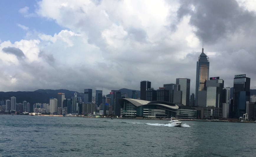 Guest Post || Going up the peak, Hong Kong – by&nbsp;Becca