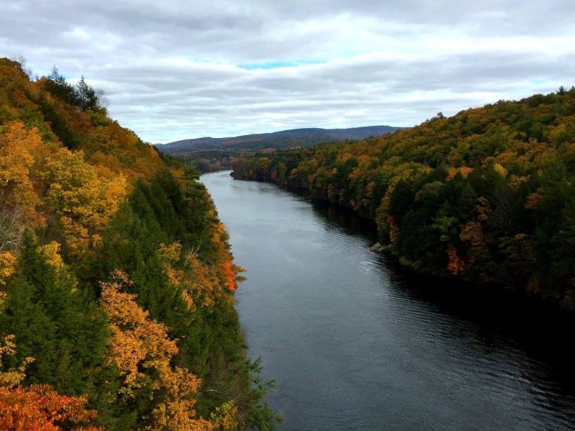 Guest Post || Fall Foliage Road Trip : Boston to Burlington via the Mohawk Trail by PeaceJoyAustin