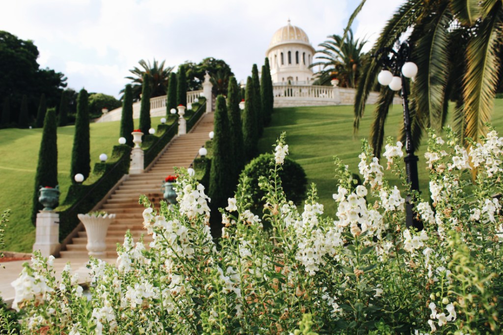 Guest Post || The Bahá’í Gardens in Haifa by Iman&nbsp;Zahirfar